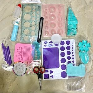 Quilling craft kit